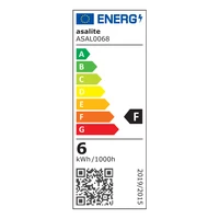 LED žarulja ASALITE E14 6W 4000K 510lm