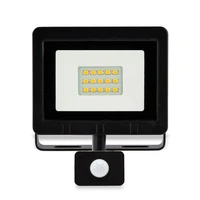 LED reflektor ASALITE 10W 4500K, 800lm + senzor