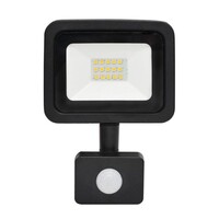 LED reflektor ASALITE 10W 6500K, 800lm + senzor