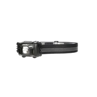 LED naglavna svjetiljka ASALITE 3W, punjiva + senzor, crna