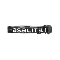 LED naglavna svjetiljka ASALITE 3W, punjiva + senzor, crna