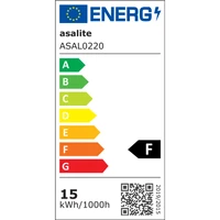 Zidna svjetiljka ASALITE LED 15W 4000K, 1400lm, IP54 + senzor