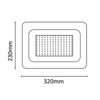 LED reflektor ASALITE 150W 4500K, 12000lm
