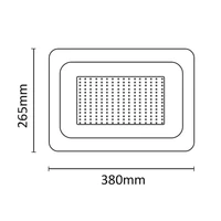 LED reflektor ASALITE 200W 4500K, 16.000lm