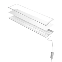 LED BackLit panel ASALITE 120x30cm 4000K 25W 4000lm