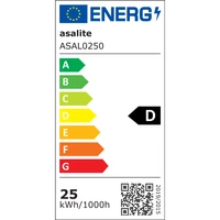 LED BackLit panel ASALITE 120x30cm 4000K 25W 4000lm