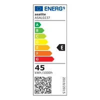 LED panel ASALITE 120x30cm 6500K 45W 5400lm
