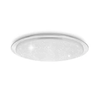 LED stropna svjetiljka ASALITE LINDA 36W 3000K 3240lm, okrugla/zvijezda/efekt svjetlucanja