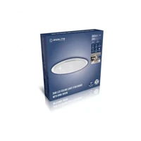 LED stropna svjetiljka ASALITE LINDA 36W 3000K 3240lm, okrugla/zvijezda/efekt svjetlucanja