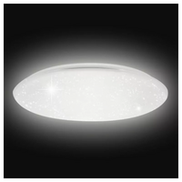 LED stropna svjetiljka ASALITE LAURA 48W 3000K, 4320lm, okrugla/zvjezdasta/svjetlucava