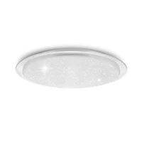 LED stropna svjetiljka ASALITE LILY 48W 3000K 4320lm, okrugla, zvijezda/efekt svjetlucanja
