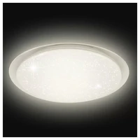 LED stropna svjetiljka ASALITE LILY 48W 3000K 4320lm, okrugla, zvijezda/efekt svjetlucanja