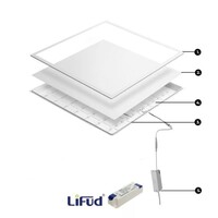 LED BackLit panel ASALITE 60x60cm 4000K 36W 5400lm