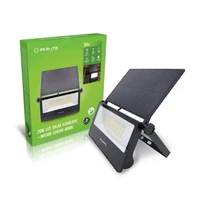 LED solarni reflektor ASALITE 20W 400K, 1800lm