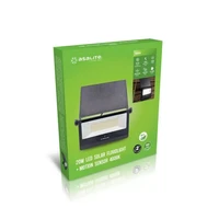 LED solarni reflektor ASALITE 20W 400K, 1800lm