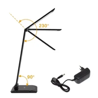 Stolna LED svjetiljka ASALITE s prigušivanjem 7W 450lm CCT bežični USB, srebrna