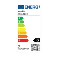 Stolna LED svjetiljka ASALITE s prigušivanjem 7W 450lm CCT bežični USB, srebrna