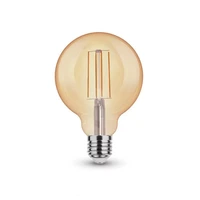 LED žarulja ASALITE sa filamentom 7W G95, E27, 2000K, 650lm