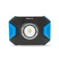 LED 10W punjivi reflektor ASALITE 1300lm + 2x18650 2200mAh baterije