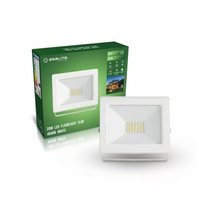 LED reflektor ASALITE 20W 4500K (1800lm), slim, bijeli