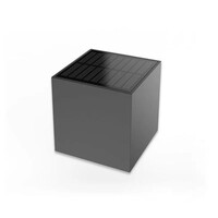 LED solarna zidna svjetiljka ASALITE IP44 3W 4000K (200lm)+ senzor