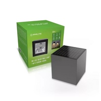 LED solarna zidna svjetiljka ASALITE IP44 3W 4000K (200lm)+ senzor