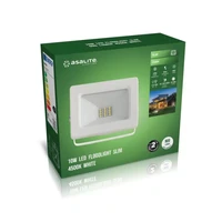 LED reflektor ASALITE 10W 4500K (900lm), slim, bijeli