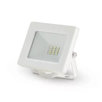 LED reflektor ASALITE 10W 4500K (900lm), slim, bijeli