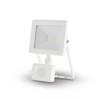 LED reflektor ASALITE 10W 4500K (900lm) + senzor, slim, bijeli