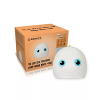 LED noćna svjetiljka ASALITE Sea Fish 1W