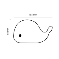LED noćna svjetiljka ASALITE Delfin 1W