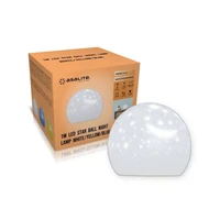 LED noćna svjetiljka ASALITE Star Ball 1W