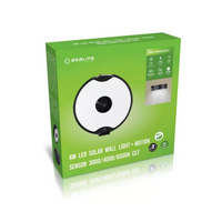 Vrtna solarna svjetiljka ASALITE, plastična