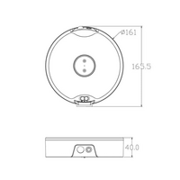 Vrtna solarna svjetiljka ASALITE, plastična