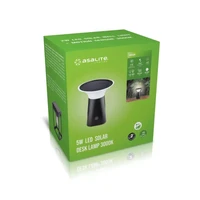 LED solarna stolna svjetiljka ASALITE IP65 5W 3000K (120lm)