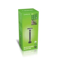 LED solarna svjetiljka ASALITE IP65 5W 3000K (400lm) + senzor