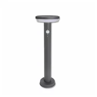 LED solarna svjetiljka ASALITE IP65 5W 3000K (400lm) + senzor