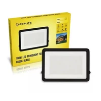 LED reflektor ASALITE 100W 6500K (9000lm), slim