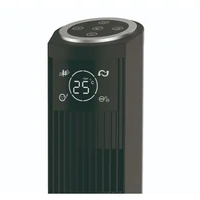 Ventilator BE COOL, kamp, 121 cm, crni, podni
