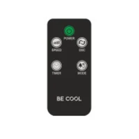 Ventilator BE COOL Pedestal, 73 cm, daljinski upravljač, podni