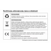 Ventilator BE COOL, 3D oscilacija, difuzor mirisa (BC18ST2403), podni