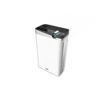 Pročišćivač i ovlaživač zraka BE COOL, estetski, WiFi, do 54 m2, BC54LRLB2101