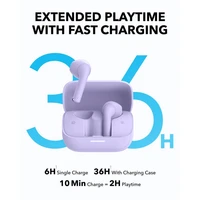 Slušalice bežične ANKER Soundcore K20i, ljubičaste