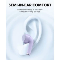 Slušalice bežične ANKER Soundcore K20i, ljubičaste