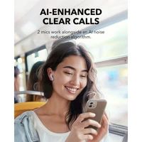 Slušalice bežične ANKER Soundcore K20i, ljubičaste