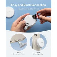 Adapter ANKER MagGo USB-C (3u1, 10Gbps, za iPhone)