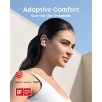 Slušalice bežične ANKER Soundcore AeroClip, bijele