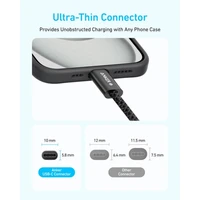 Kabel ANKER Zolo USB-C na USB-C, 1m, 240W