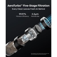 Usisavač robotski ANKER Eufy E20, 3u1