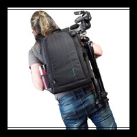 Ruksak RIVACASE SLR, 7490 PS, crni